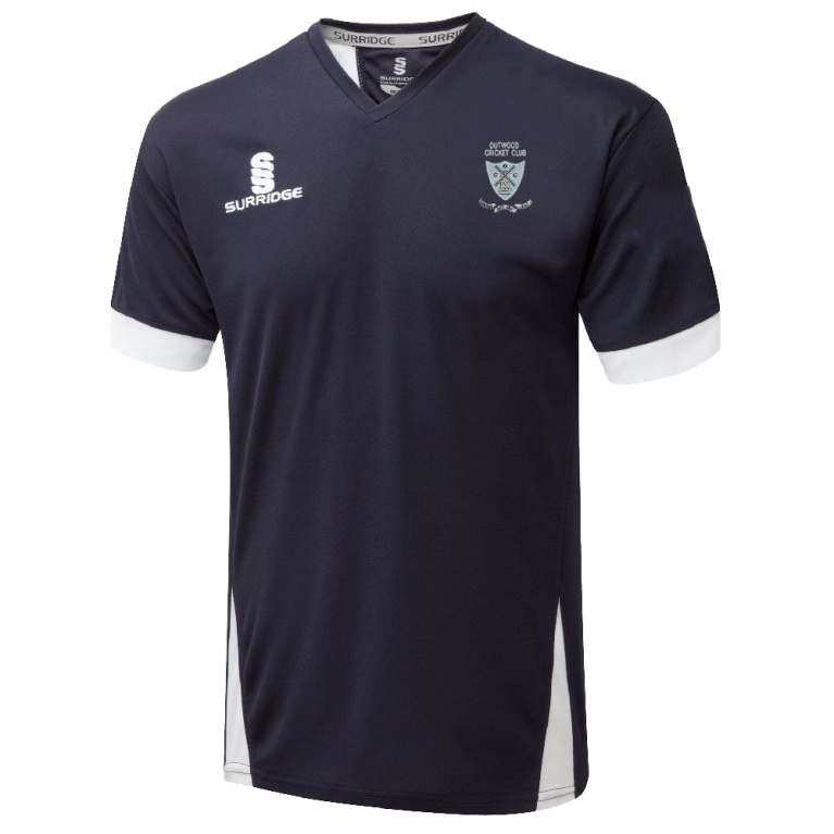 Blade Training Shirt : Navy / White