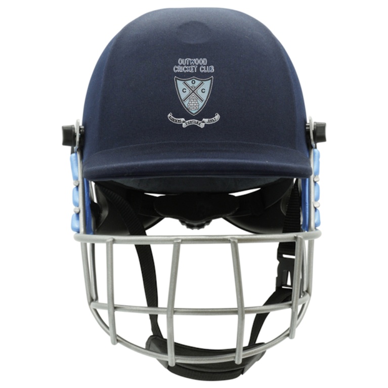 Forma Cricket Helmet - Pro SRS - Steel Grill - Navy