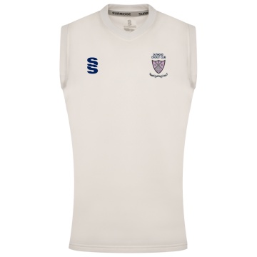 BLAST SLEEVELESS WOMENS SWEATER-Ivory