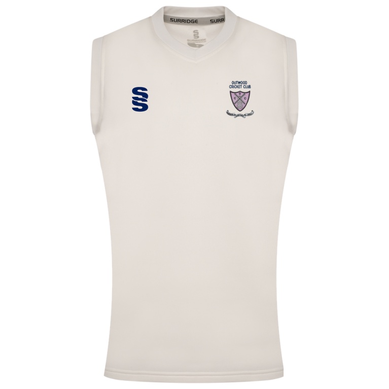 BLAST SLEEVELESS WOMENS SWEATER-Ivory